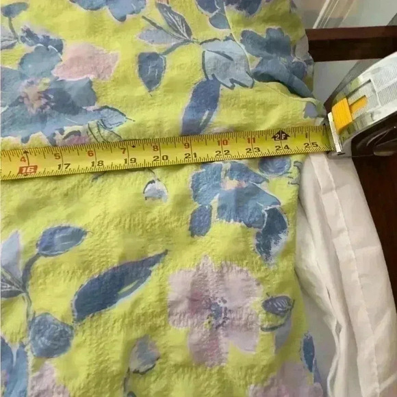 Ruby Rd Light Green, Purple & Blue scoop neck blouse (size xl) - Picture 5 of 7